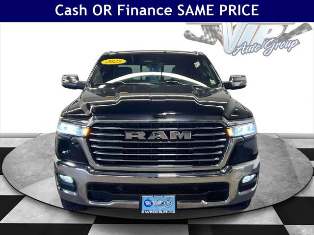 2025 Ram 1500 Laramie Crew Cab 4x4 5'7" Box