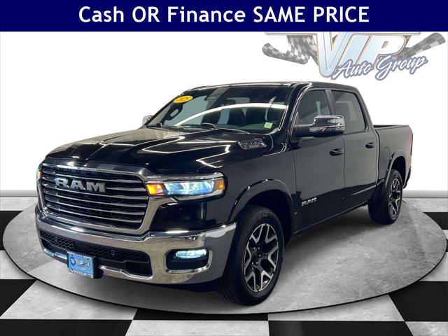 2025 Ram 1500 Laramie Crew Cab 4x4 5'7" Box