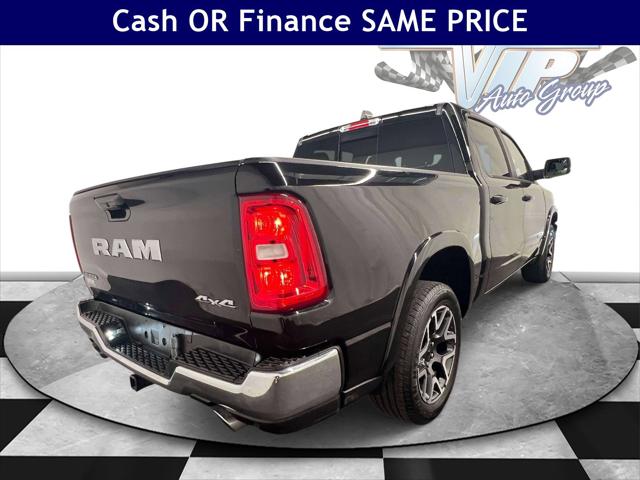 2025 Ram 1500 Laramie Crew Cab 4x4 5'7" Box