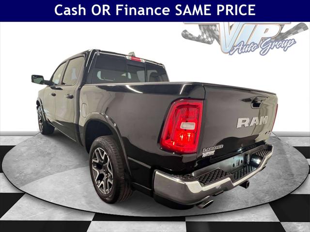 2025 Ram 1500 Laramie Crew Cab 4x4 5'7" Box