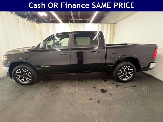 2025 Ram 1500 Laramie Crew Cab 4x4 5'7" Box