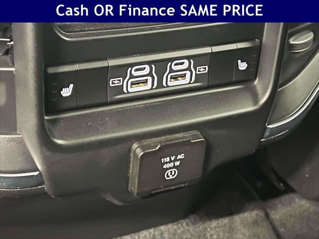 2025 Ram 1500 Laramie Crew Cab 4x4 5'7" Box