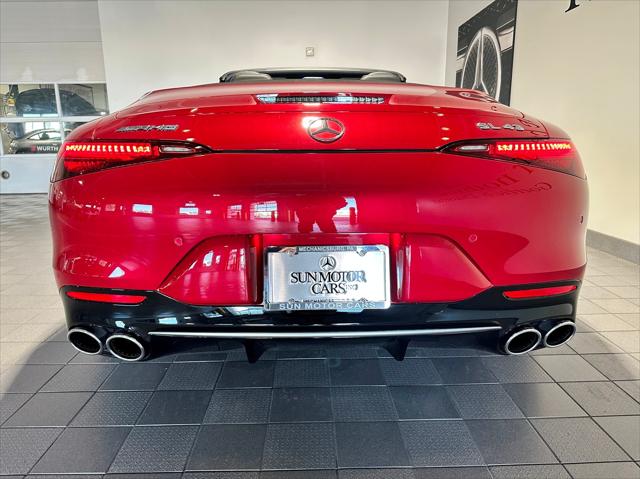 2024 Mercedes-Benz SL 4MATIC+