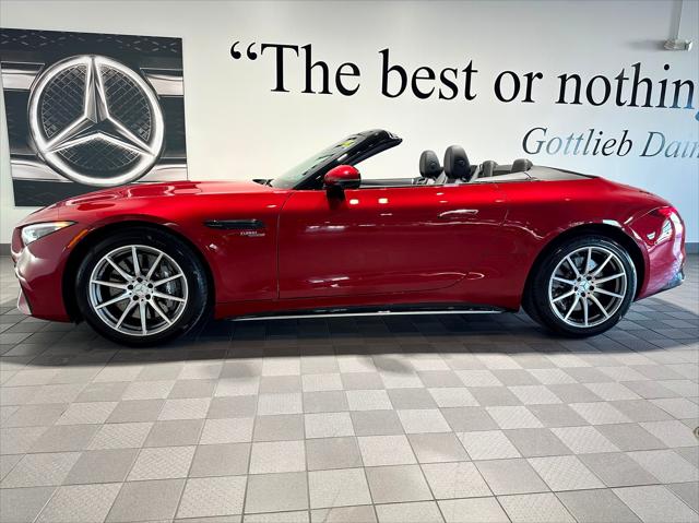 2024 Mercedes-Benz SL 4MATIC+