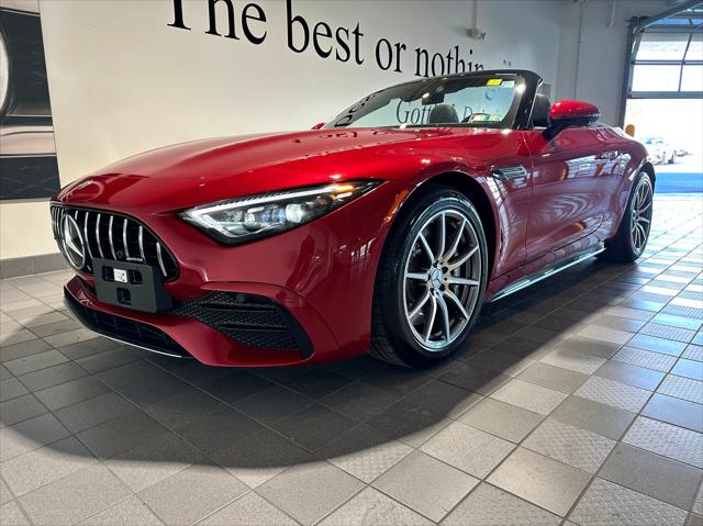 2024 Mercedes-Benz SL 4MATIC+