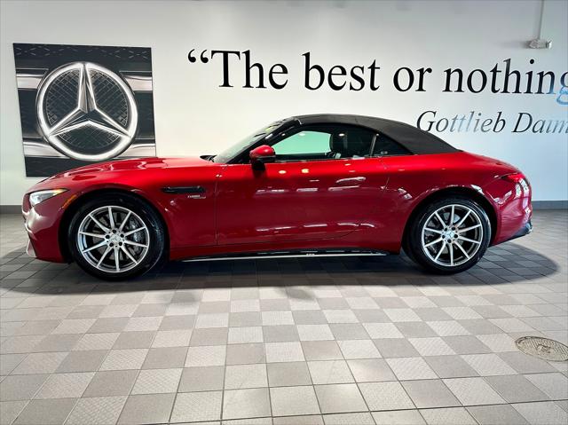 2024 Mercedes-Benz SL 4MATIC+