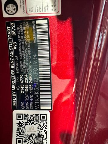 2024 Mercedes-Benz SL 4MATIC+
