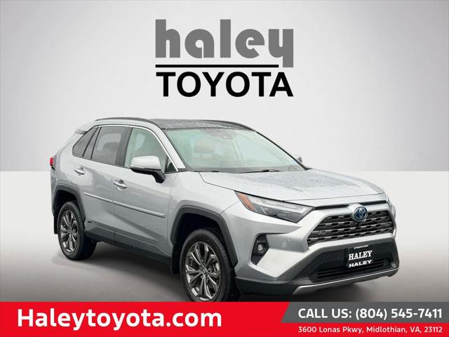 2022 Toyota RAV4 Hybrid Limited for sale in Midlothian, VA
