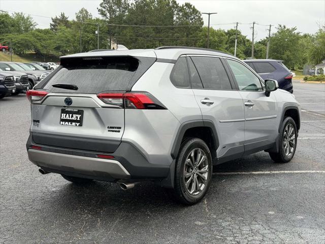 2022 Toyota RAV4 Hybrid Limited