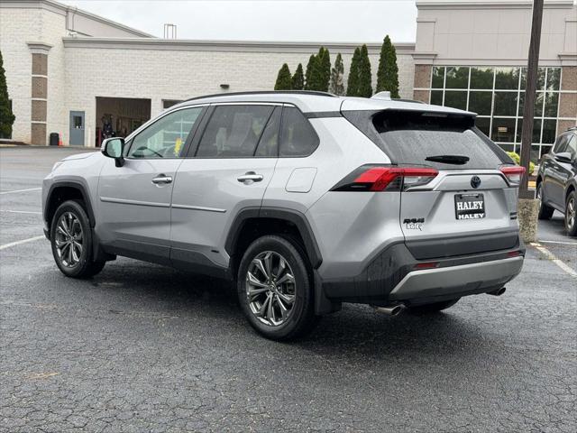 2022 Toyota RAV4 Hybrid Limited
