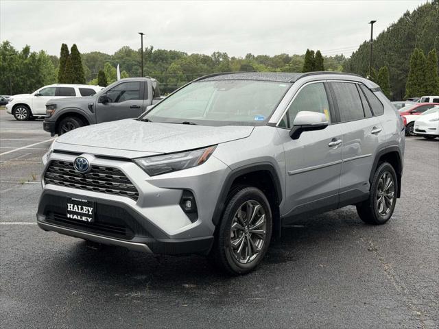 2022 Toyota RAV4 Hybrid Limited
