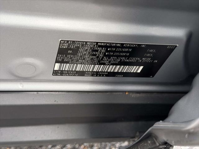 2022 Toyota RAV4 Hybrid Limited