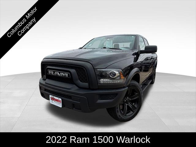2022 Ram 1500 Classic Warlock Quad Cab 4x4 6'4" Box for sale in Columbus, NE