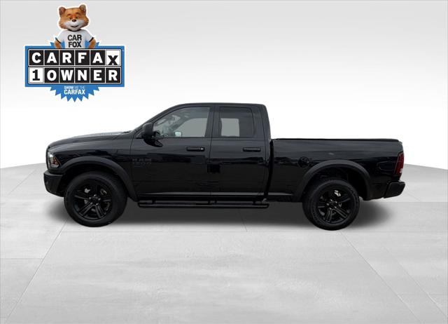 2022 Ram 1500 Classic Warlock Quad Cab 4x4 6'4" Box