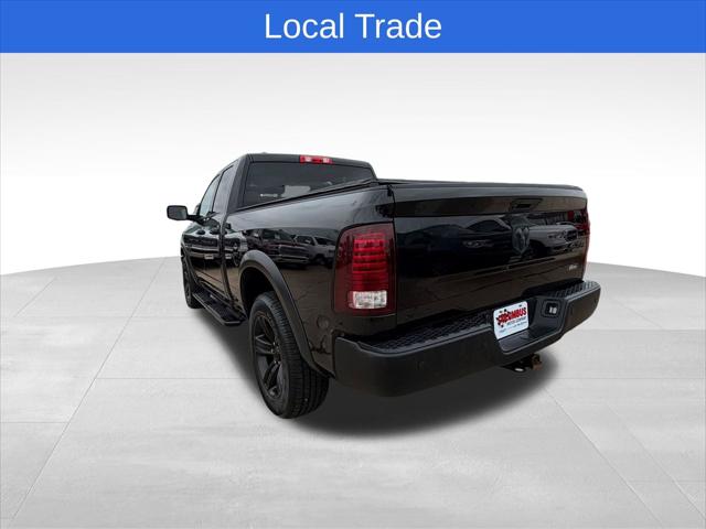 2022 Ram 1500 Classic Warlock Quad Cab 4x4 6'4" Box