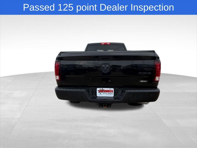 2022 Ram 1500 Classic Warlock Quad Cab 4x4 6'4" Box