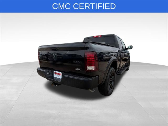 2022 Ram 1500 Classic Warlock Quad Cab 4x4 6'4" Box