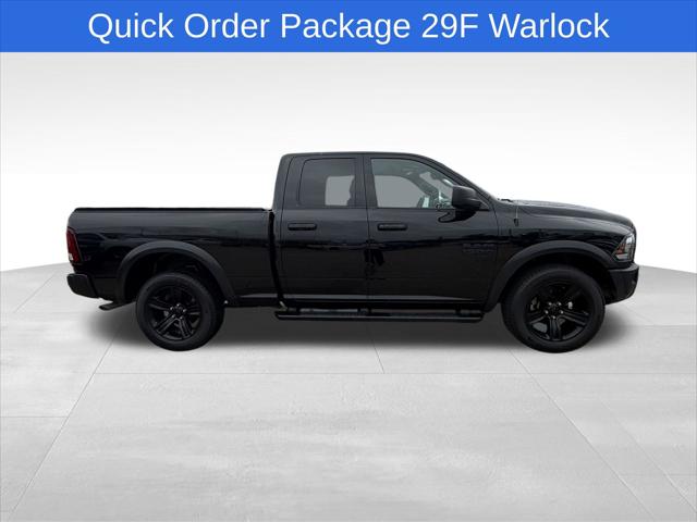 2022 Ram 1500 Classic Warlock Quad Cab 4x4 6'4" Box