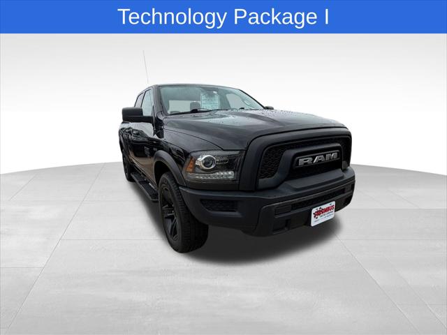 2022 Ram 1500 Classic Warlock Quad Cab 4x4 6'4" Box