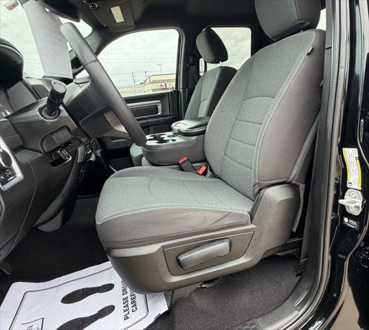 2022 Ram 1500 Classic Warlock Quad Cab 4x4 6'4" Box