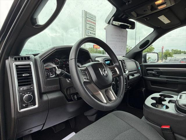 2022 Ram 1500 Classic Warlock Quad Cab 4x4 6'4" Box