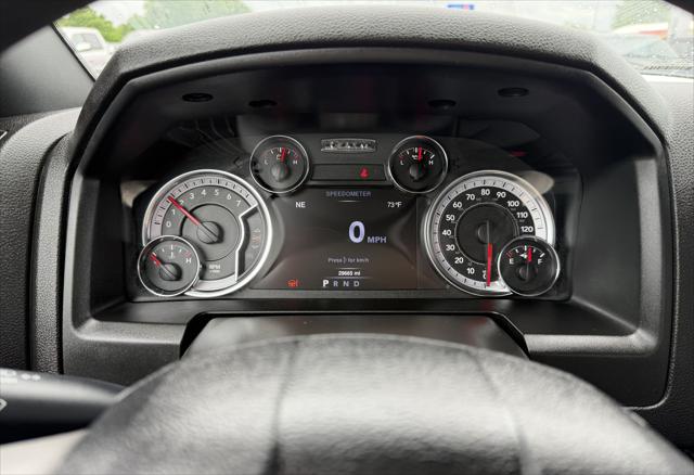 2022 Ram 1500 Classic Warlock Quad Cab 4x4 6'4" Box