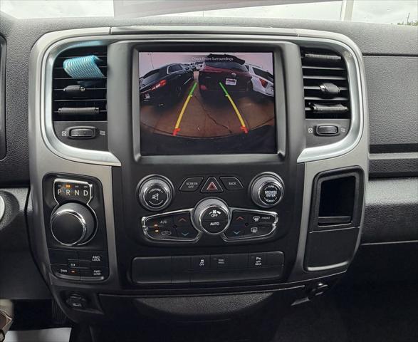 2022 Ram 1500 Classic Warlock Quad Cab 4x4 6'4" Box