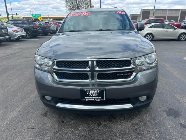 2013 Dodge Durango Crew