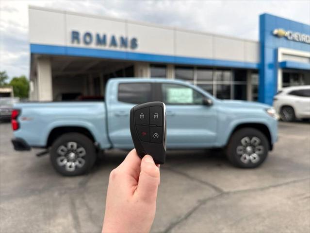 2026 Chevrolet Colorado Z71, 4WD