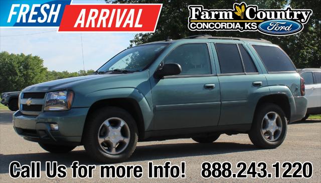 2009 Chevrolet TrailBlazer LT for sale in Concordia, KS