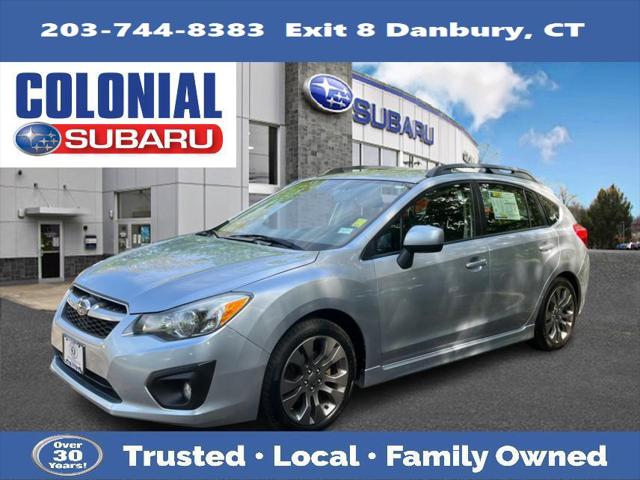 2012 Subaru Impreza 2.0i Sport Premium for sale in Danbury, CT