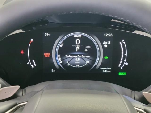 2026 Lexus NX 350h Premium