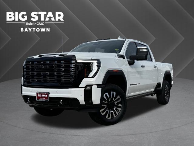 2025 GMC Sierra 2500HD 4WD Crew Cab Standard Bed Denali Ultimate for sale in Baytown, TX