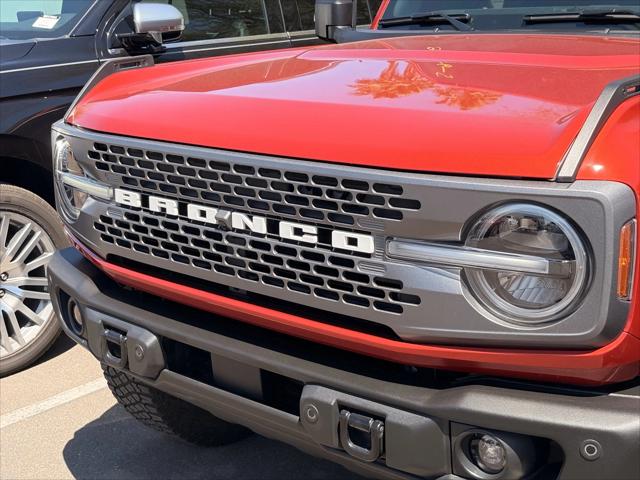 2023 Ford Bronco Badlands
