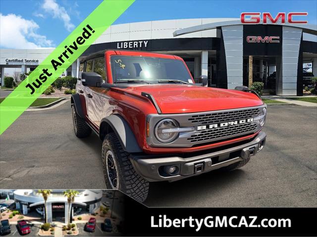 2023 Ford Bronco Badlands for sale in Peoria, AZ