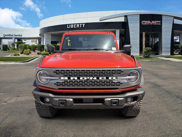 2023 Ford Bronco Badlands