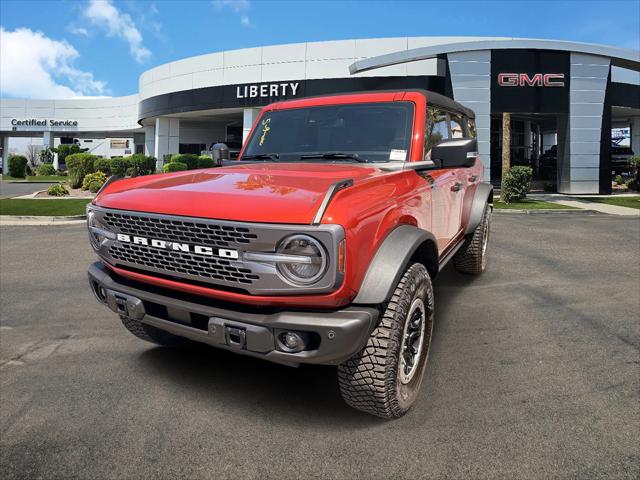 2023 Ford Bronco Badlands