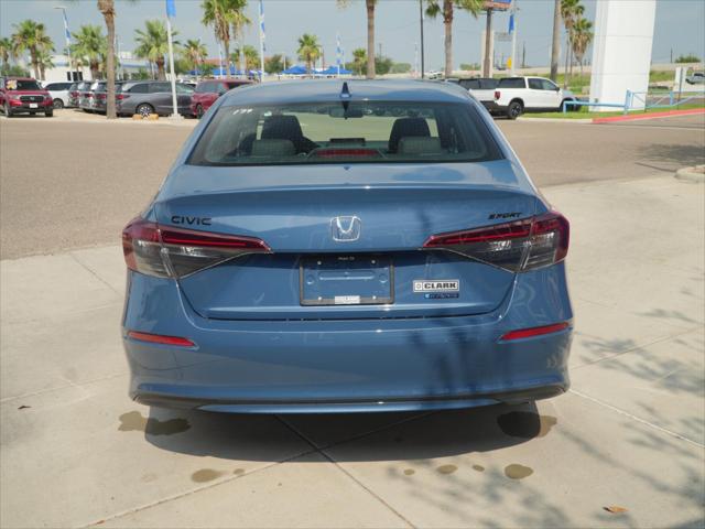2026 Honda Civic Sport