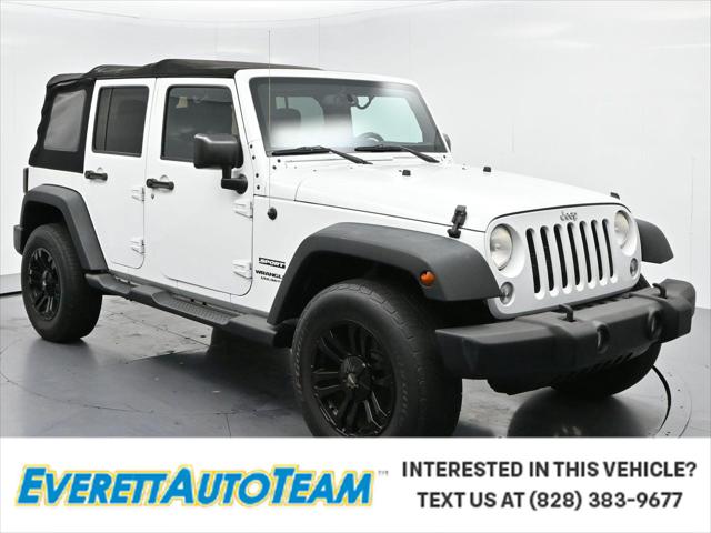 2015 Jeep Wrangler Unlimited Sport for sale in Hickory, NC