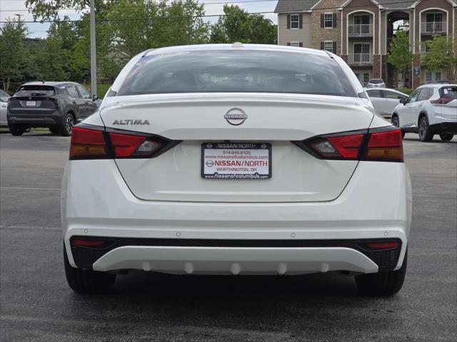 2025 Nissan Altima S FWD