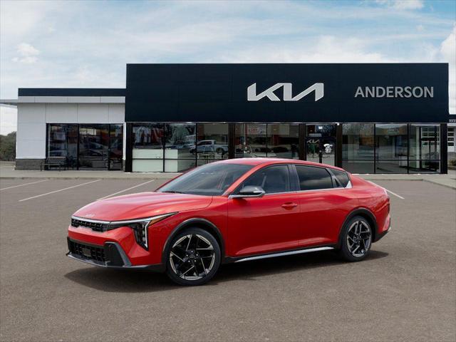 2026 Kia K4 GT-Line