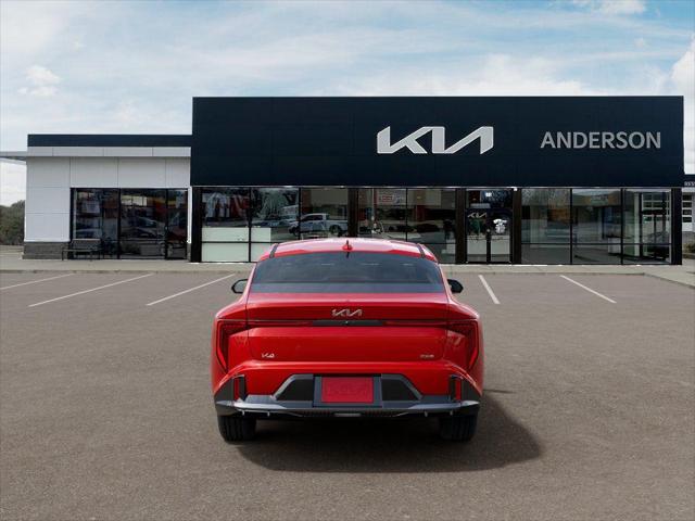 2026 Kia K4 GT-Line