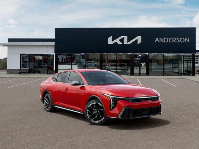 2026 Kia K4 GT-Line