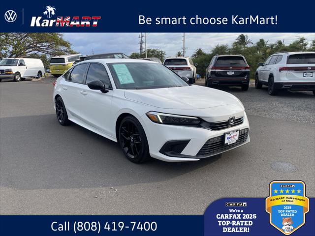 2023 Honda Civic Sport for sale in KIHEI, HI