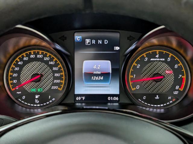 2018 Mercedes-Benz AMG GT AMG GT C