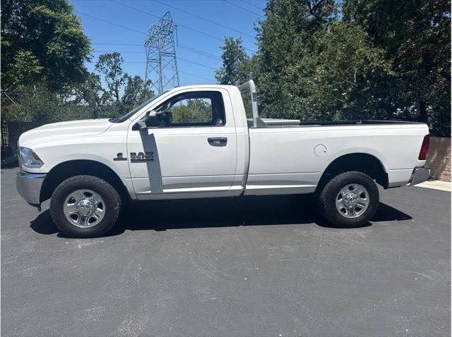 2017 Ram 3500 Tradesman Regular Cab 4x4 8' Box