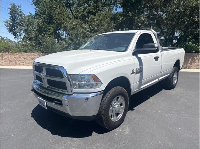 2017 Ram 3500 Tradesman Regular Cab 4x4 8' Box