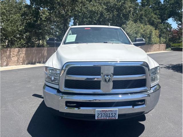 2017 Ram 3500 Tradesman Regular Cab 4x4 8' Box