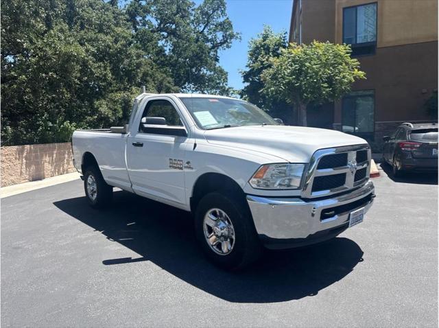 2017 Ram 3500 Tradesman Regular Cab 4x4 8' Box