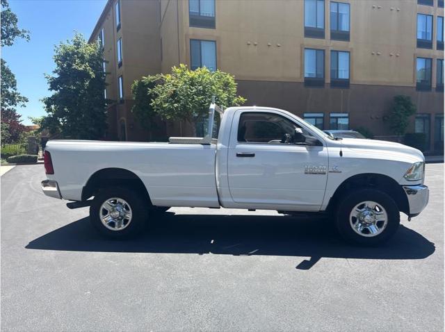 2017 Ram 3500 Tradesman Regular Cab 4x4 8' Box